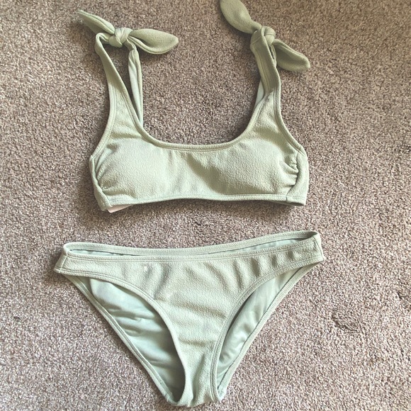 Brandy Melville Other - Soft Green Bikini🥝